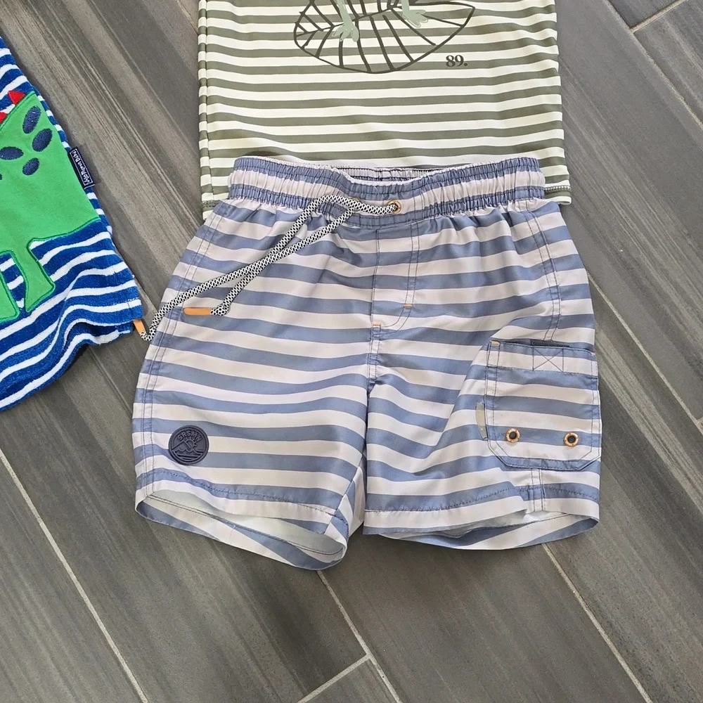 Kids swimming set Jojo maman bebe + SRSM 4-5T